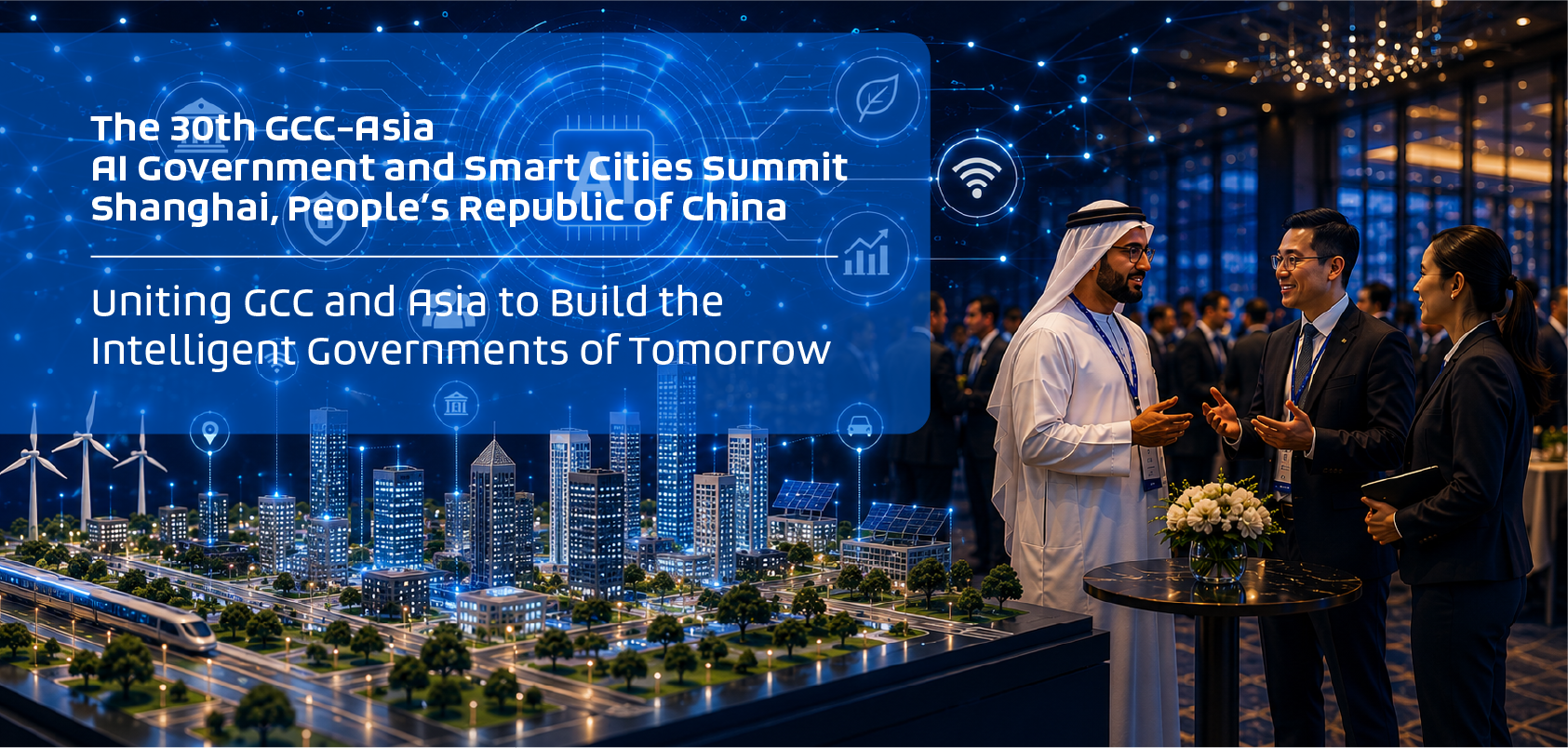 Digital transformation in GCC governments - AI-powered decision making and data-driven public policy